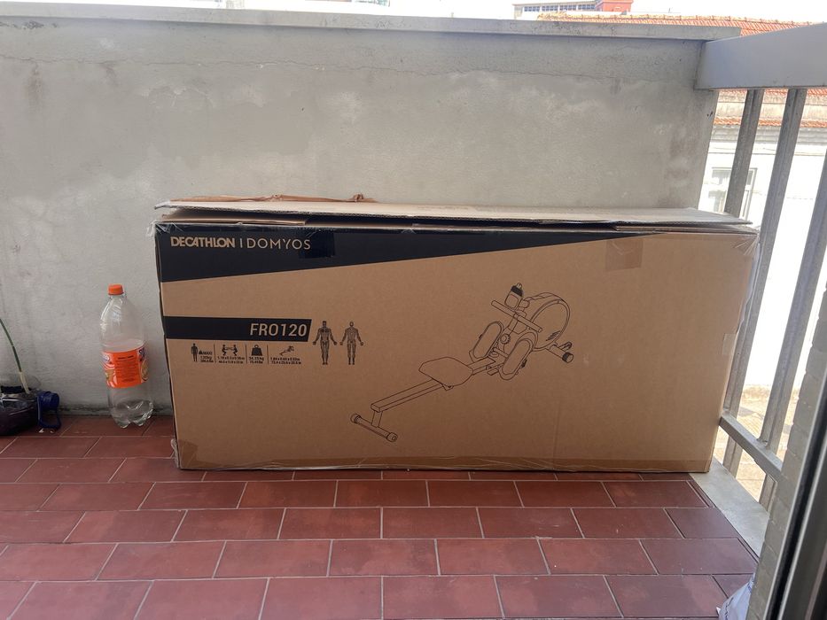 Maquina de Remo .