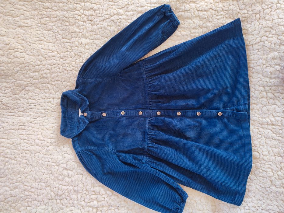 Вельветова сукня,плаття на дівчинку 4-5 років F&F