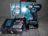 NOWY i MOCNY klucz MAKITA DTW 300 BL 18V- made in Anglia. akum. ladowa