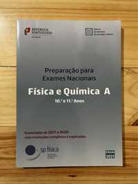 Livro Física e Química A - Preparação para Exames Nacionais