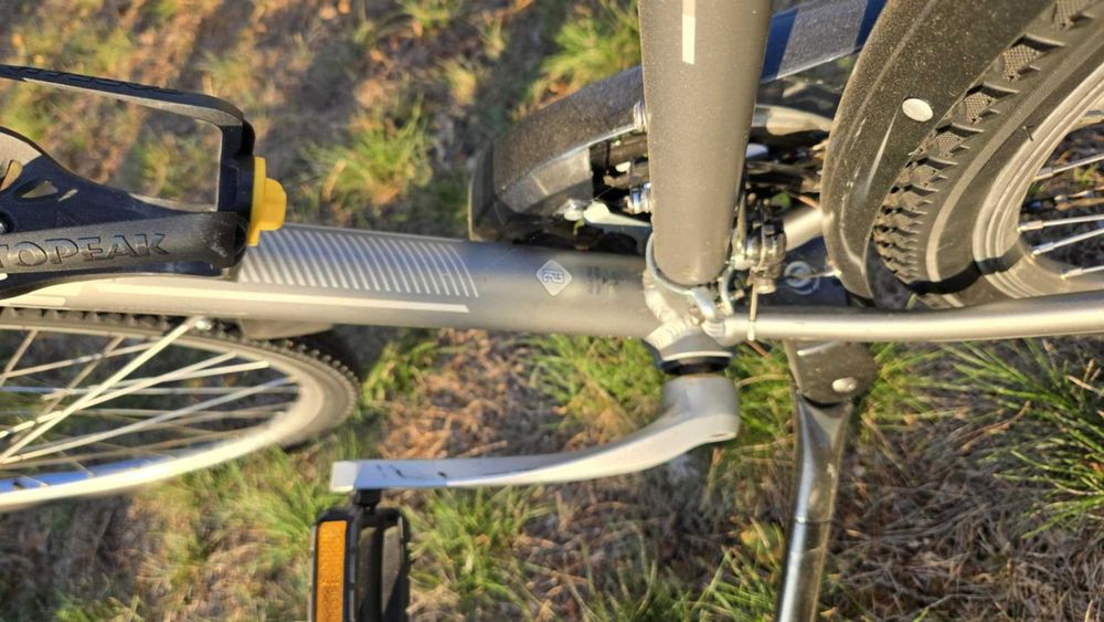 Jak NOWY męski rower trekkingowy Unibike VISION rama 21" koło 28" 700c