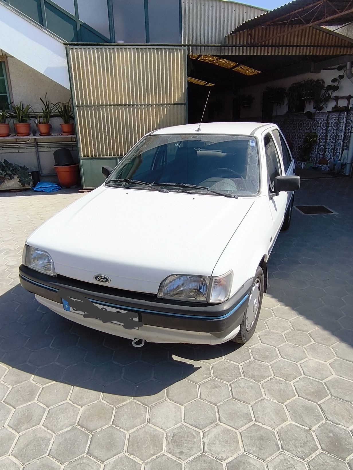 Vendo Ford Fiesta 1.1