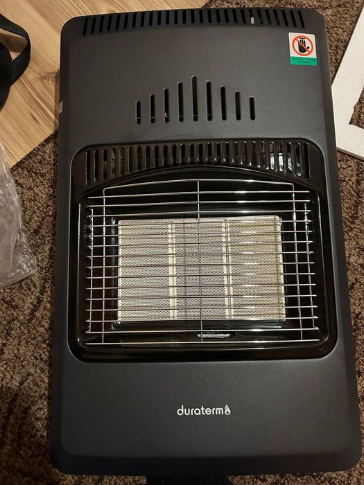 Газовий обігрівач Duraterm DR10 4,2квт