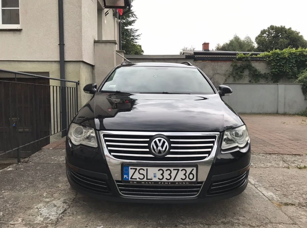 Volkswagen Passat B6 1.9 TDI (do naprawy, głowica tulejowanie)