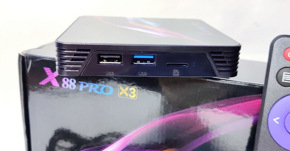 TV BOX X88pro X3 Amlogic S905X3 4/32Гб Vontar Ugoos Smart