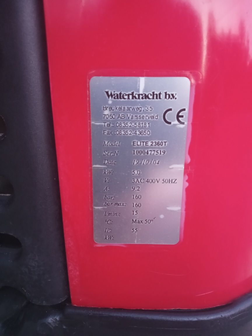 Myjka ciśnieniowa PORTOTECNICA  2360 T INTERPUM.