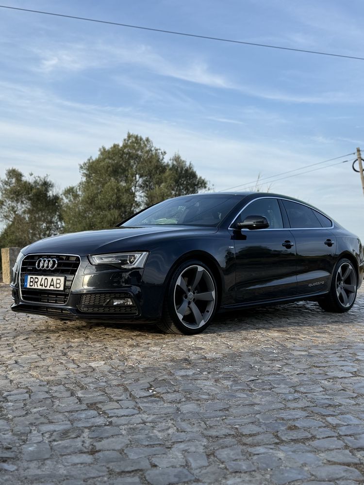 Audi A5 2.0 TFSI Quattro