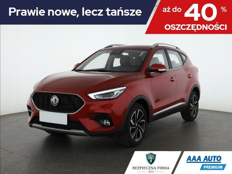 MG ZS 1.5 Emotion Plus , 1. Właściciel, Serwis ASO, VAT 23%, Skóra, Klima,