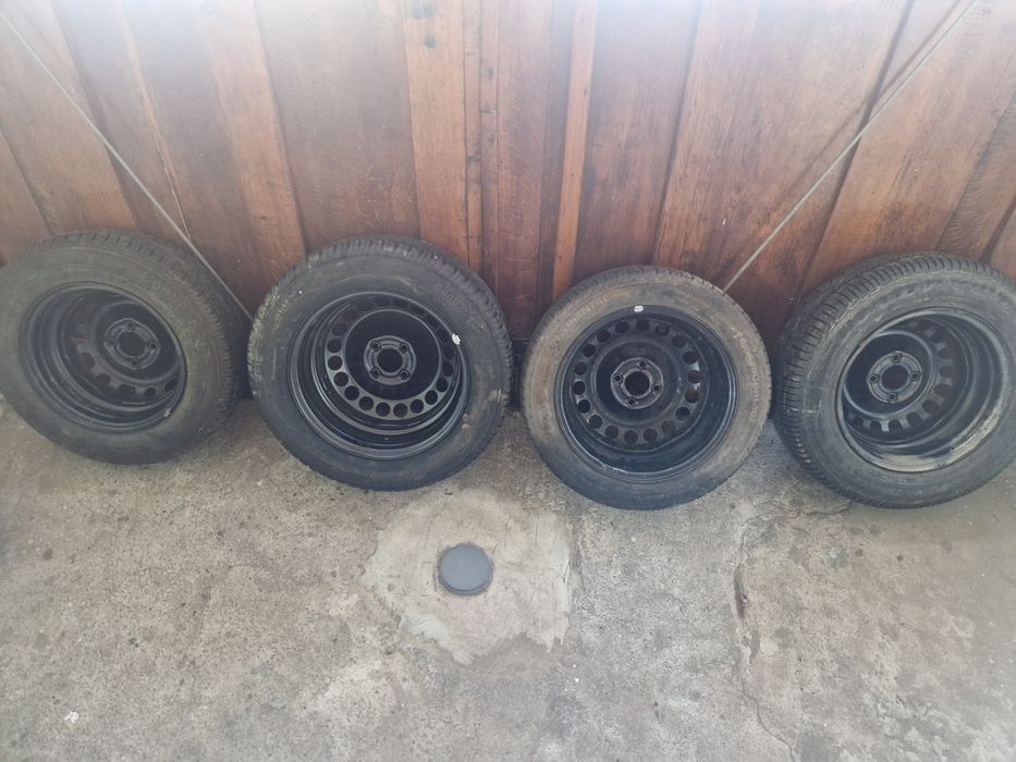 Felgi stalowe koła zapasowe 4x100 Opel Corsa astra meriva