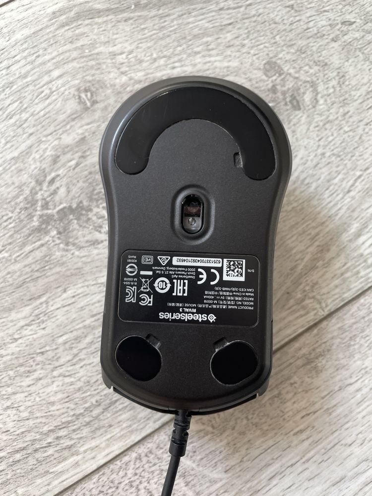 Klawiatura Krux+myszka steelseries