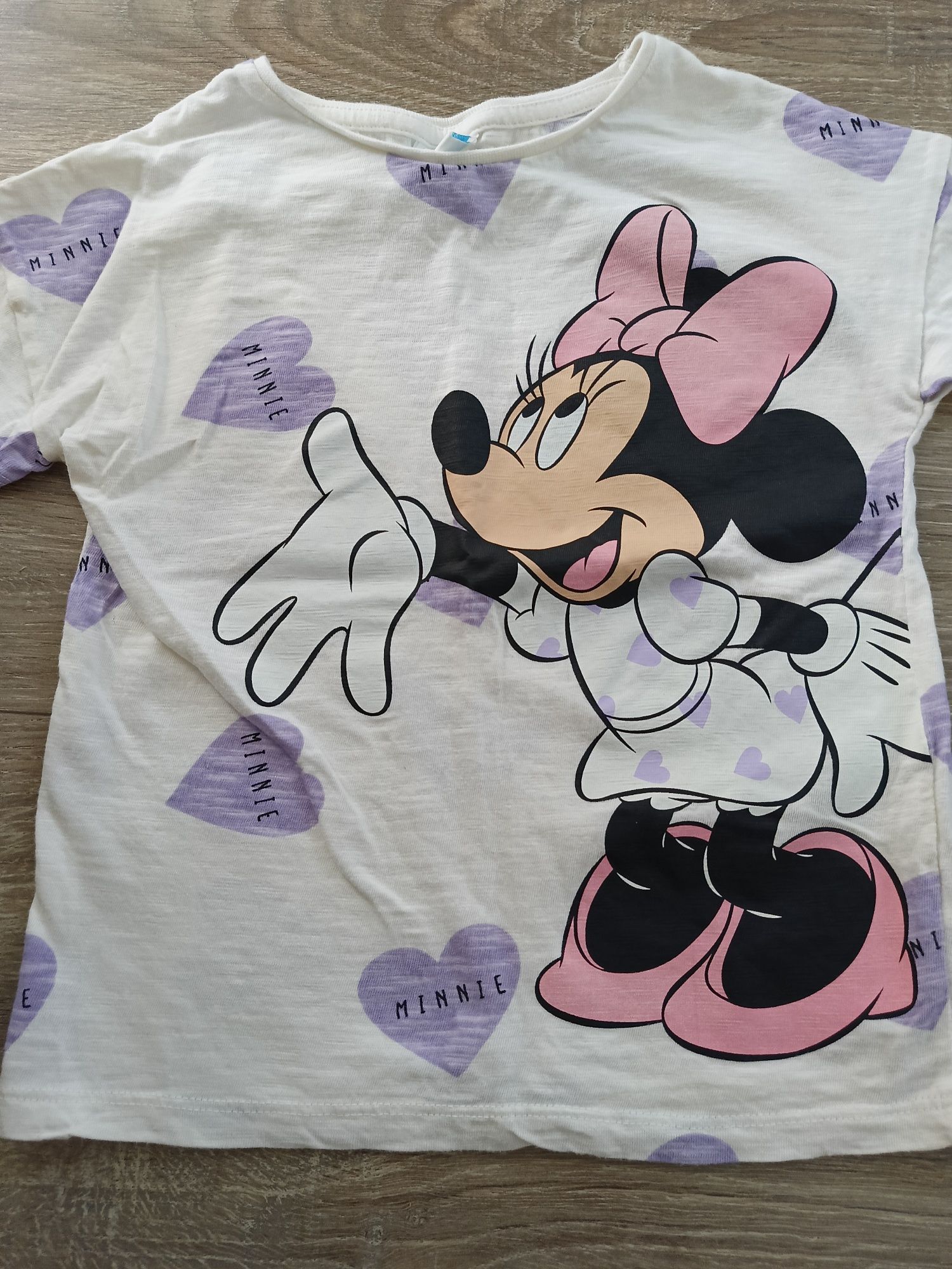 Набір Disney Mickey, Дейзі, велосипедки і футболки, 104-110 розмір