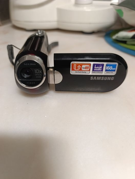Câmara filmar Samsung