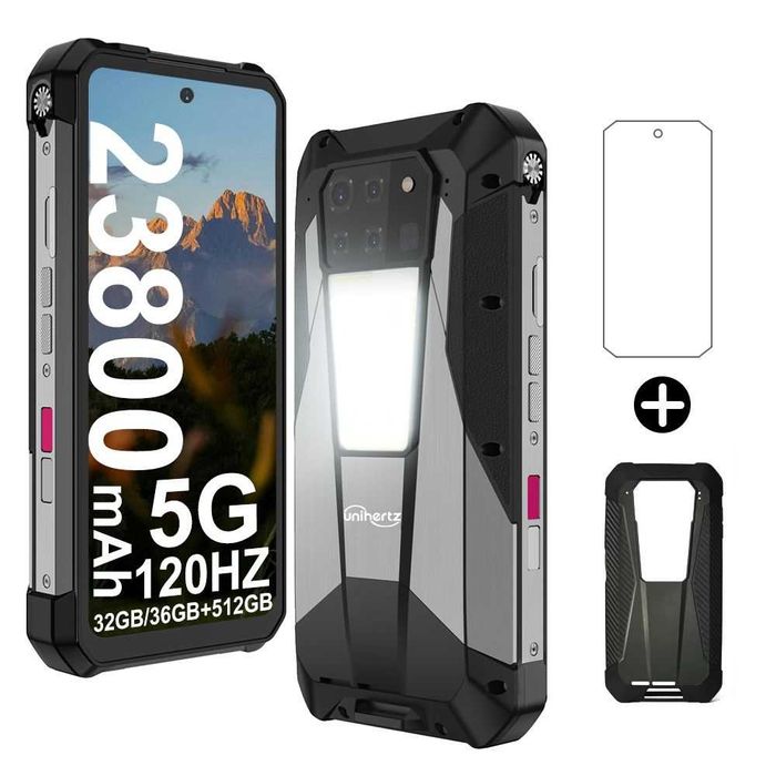 Unihertz Tank 3 Pro 16/512GB Black