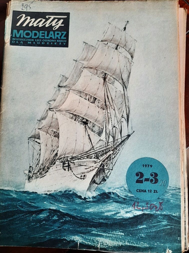 Mały Modelarz 6-7/1974 Dar Pomorza