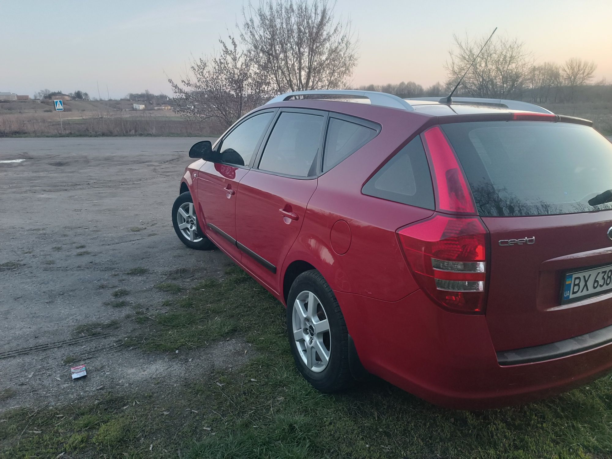 Kia Ceed 2008 1.6CDTI