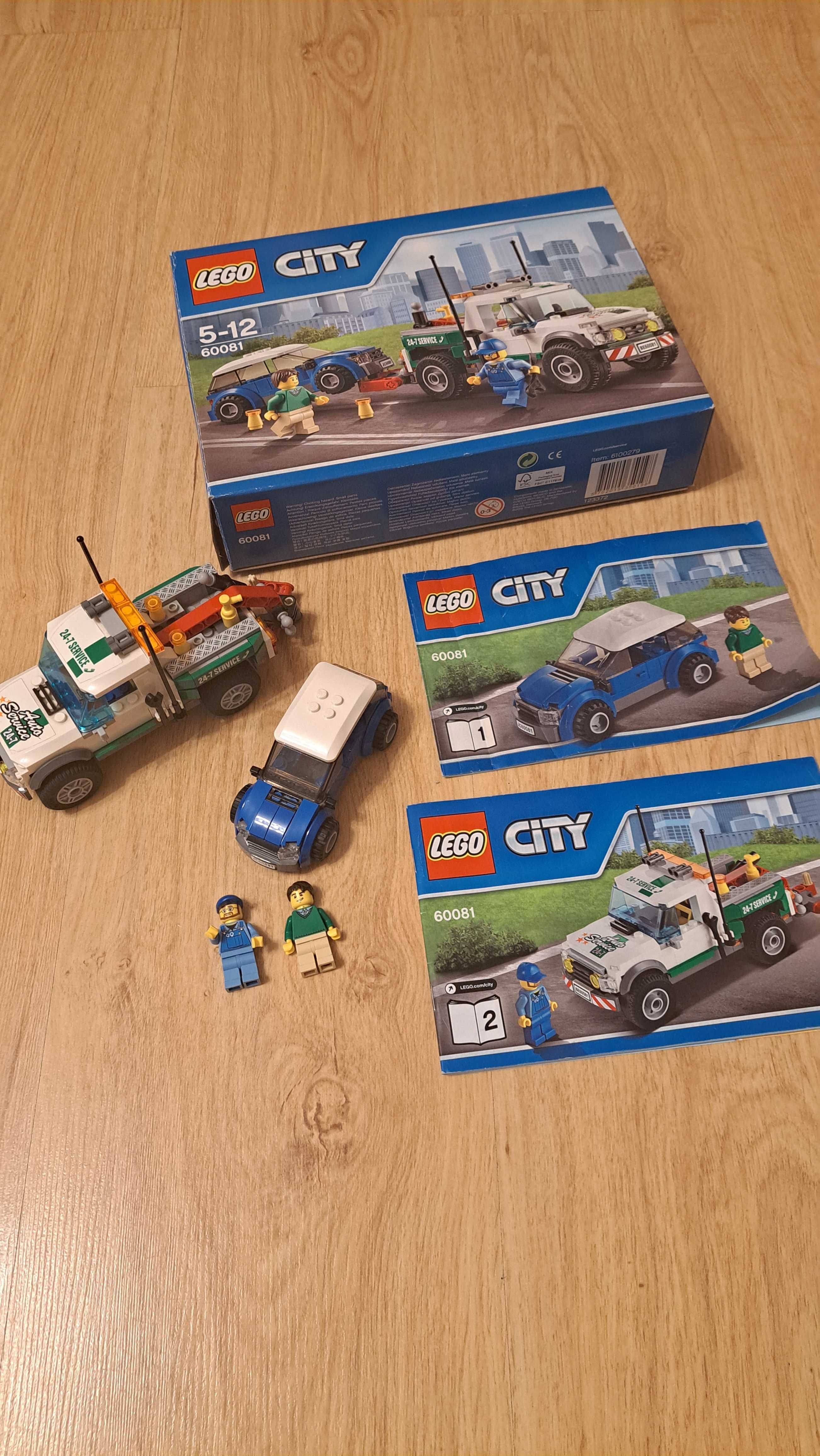 Lego city 60081 samochód pomocy drogowej
