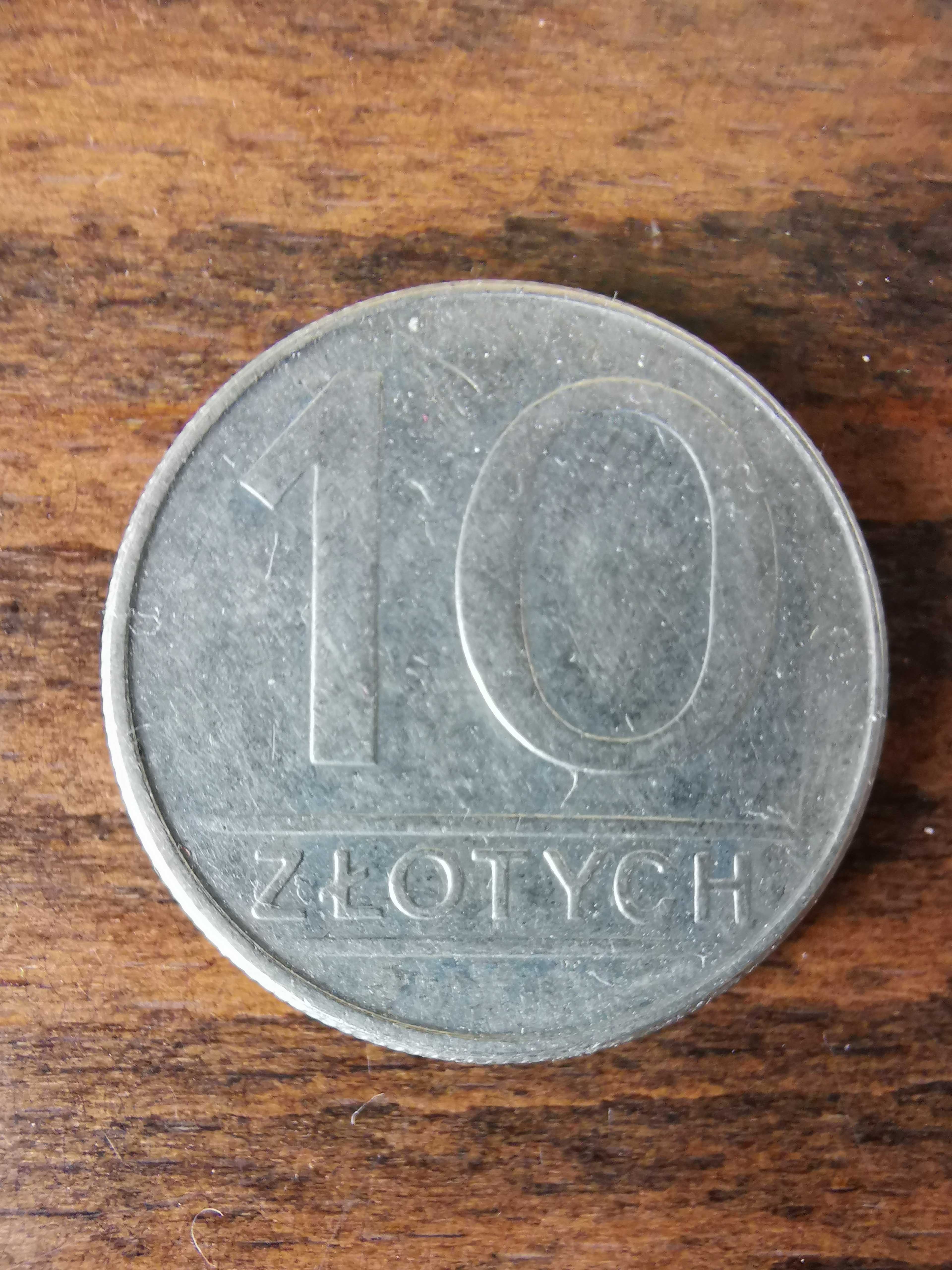 Moneta kolekcjonerska PRL, 10 zł z 1986 r.