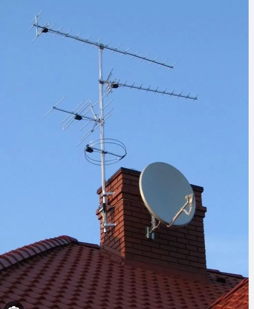 Montaż Anten Sat, DVB-T2, Montaż oświetleń zewnętrznego, wenetrznego.