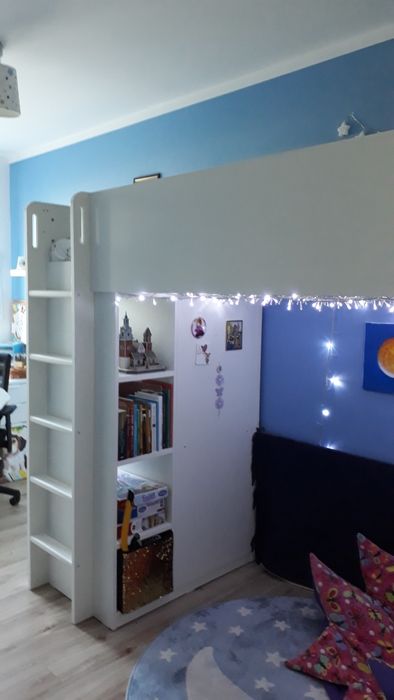 Łóżko na antresoli Ikea Småstad