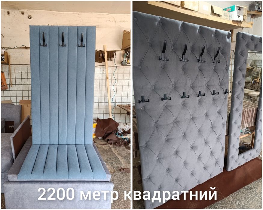 Банкетка ,банкетка с нишей,пуфы