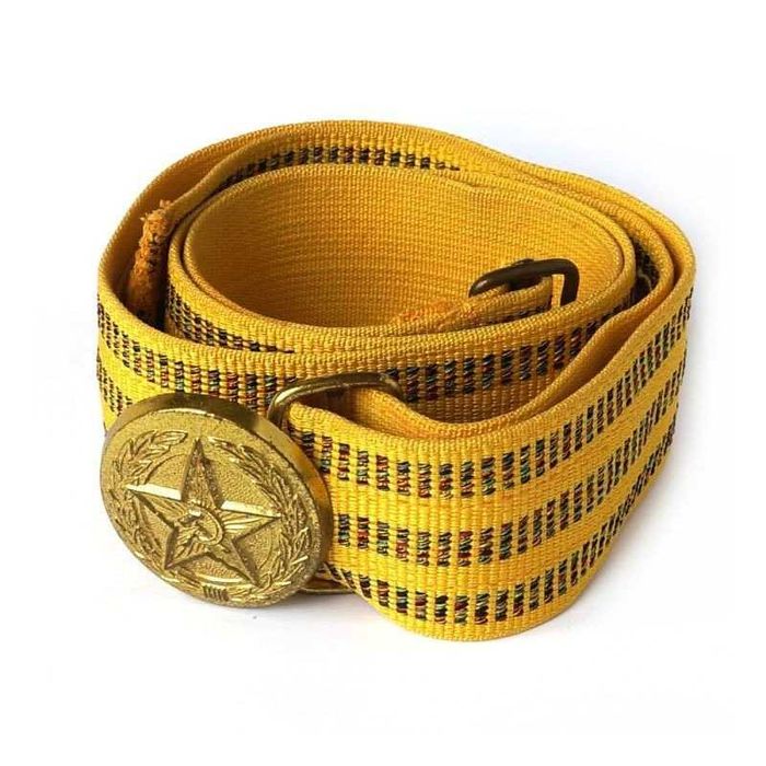 Ремень парадный офицерского состава военный СССР 1980год рост 2