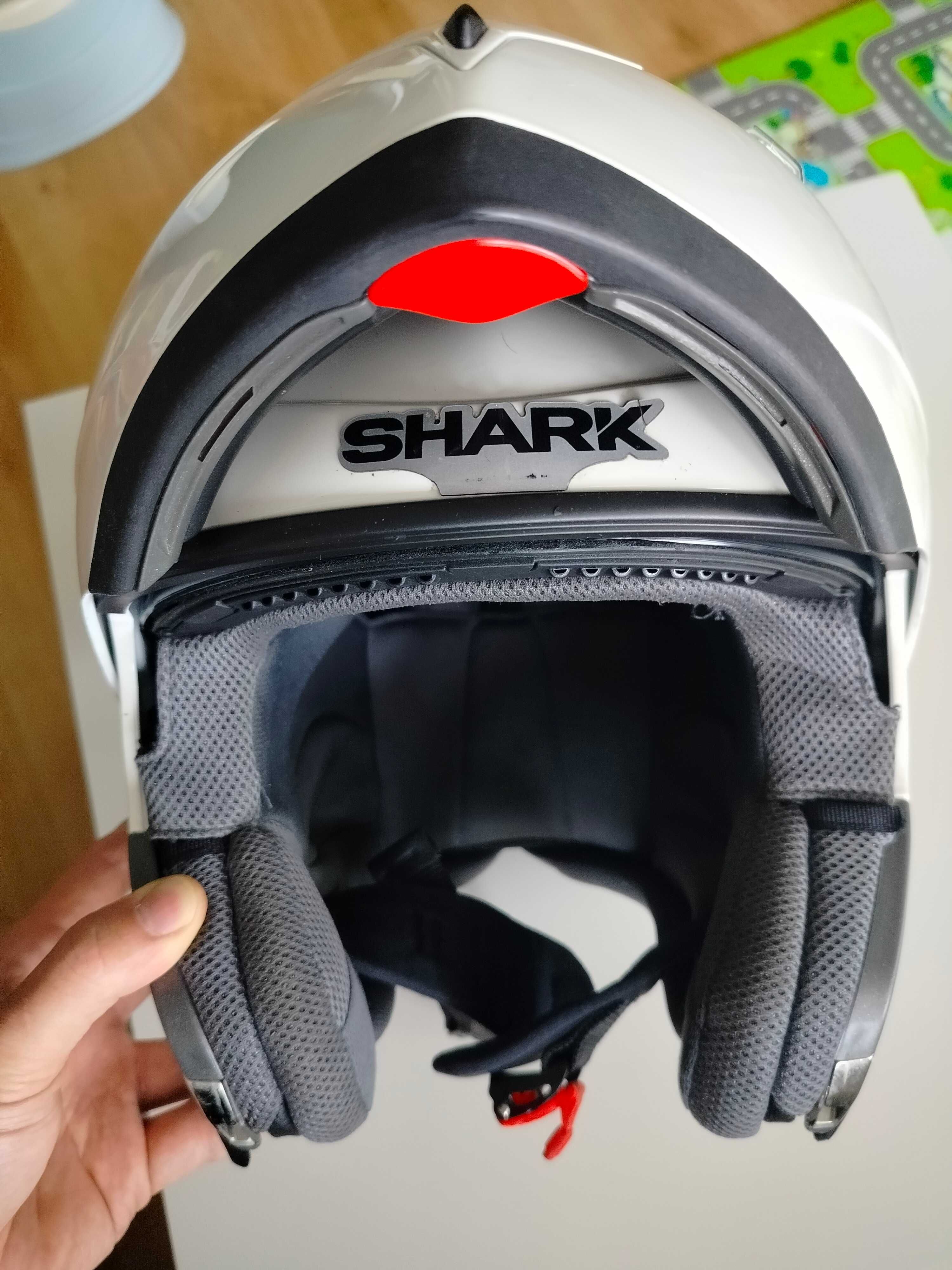 Kask motocyklowy Shark OpenLine M  57 - 58 cm szczękowy