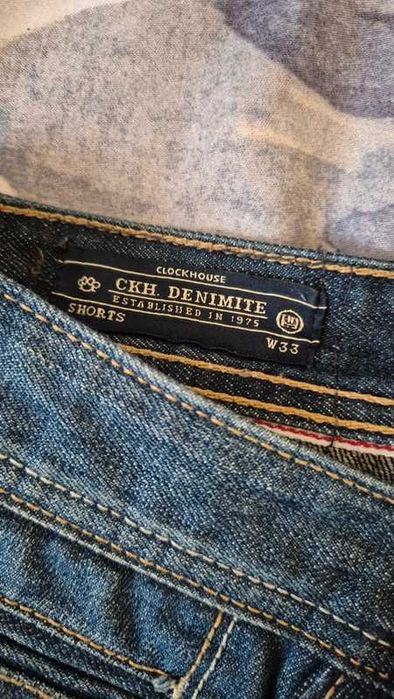 spodenki szorty męskie w33 clockhouse