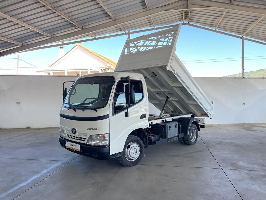 Toyota Dyna 150 3.0 D-4D c/Báscula