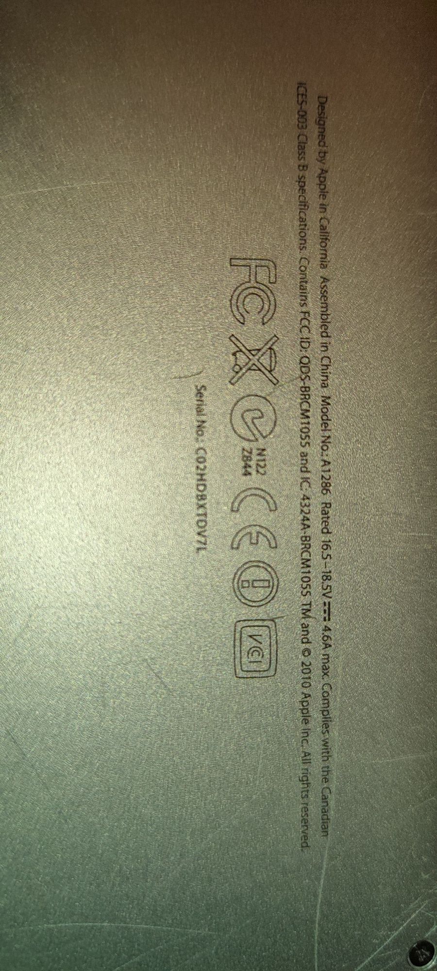 MacBook Pro, не робочий