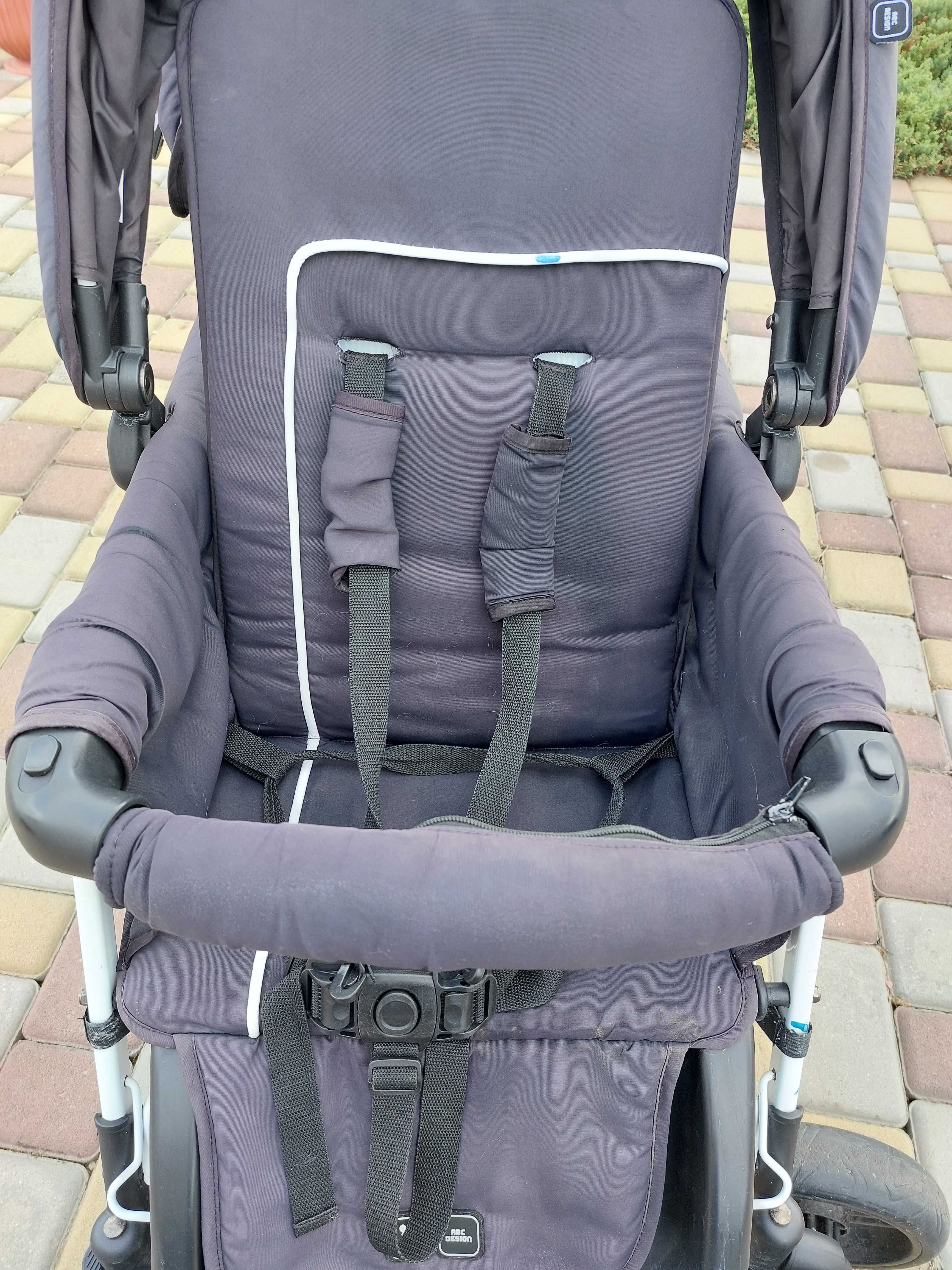 Продам коляску ABC Design Tandem Plus      ДЛЯ ДВІЙНІ