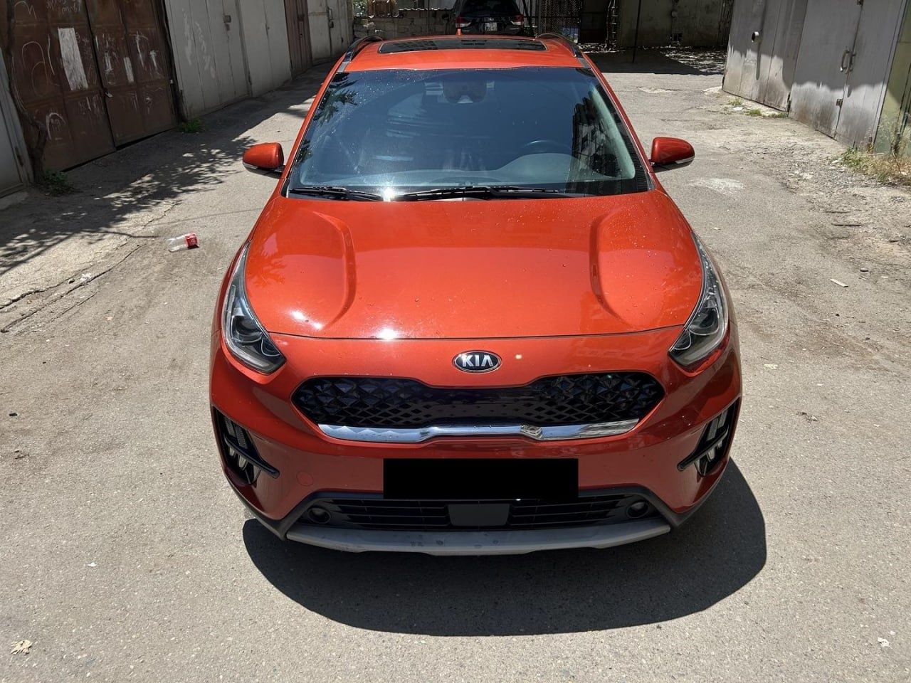 Kia Niro Hybrid 2020 року