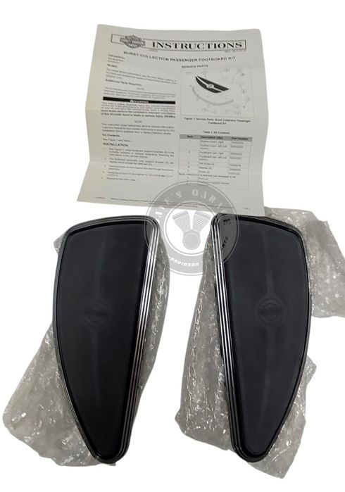 Podesty podłogi pasażera Harley Davidson Softail Dyna 50500245