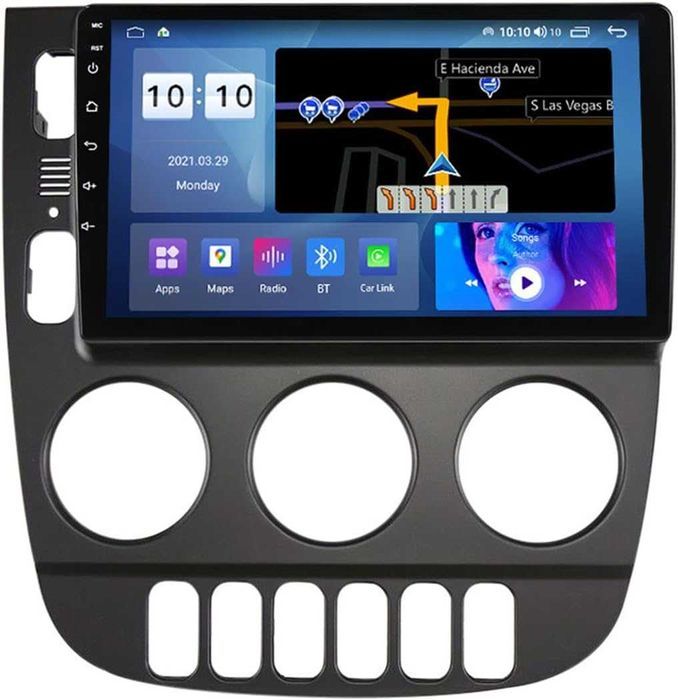 Штатна магнітола Mercedes Benz  ML350 GL W164 W163 до 2006 та 2006+