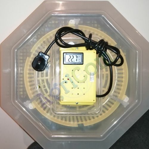 Półautomatyczny inkubator wylęgarka klujnik taca na 48/60 jaj