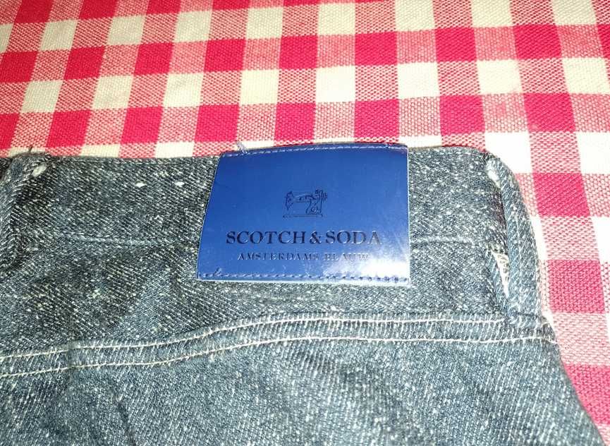 Spodnie męskie jeans Scotch & Soda W30 L32 M