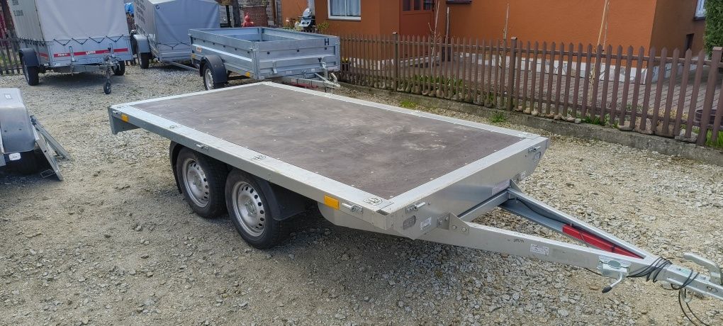 Wypożyczalnia/Wynajem Przyczep lekkich 750kg