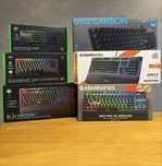 Клавіатура механічна RAZER, Logitech, SteelSeries