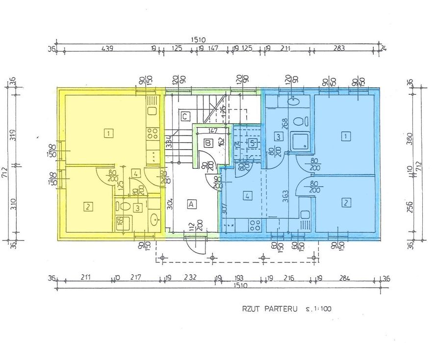 Przytulne 2-pokojowe 26,75 m² na parterze, Krasne k. Rzeszowa