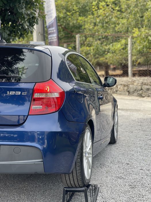 Para venda bmw 123 d M total de fabrica com garantia ate 36 meses