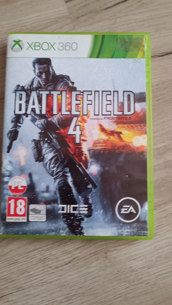 Battlefield 4 Xbox 360 Polska wersja językowa Dubbing
