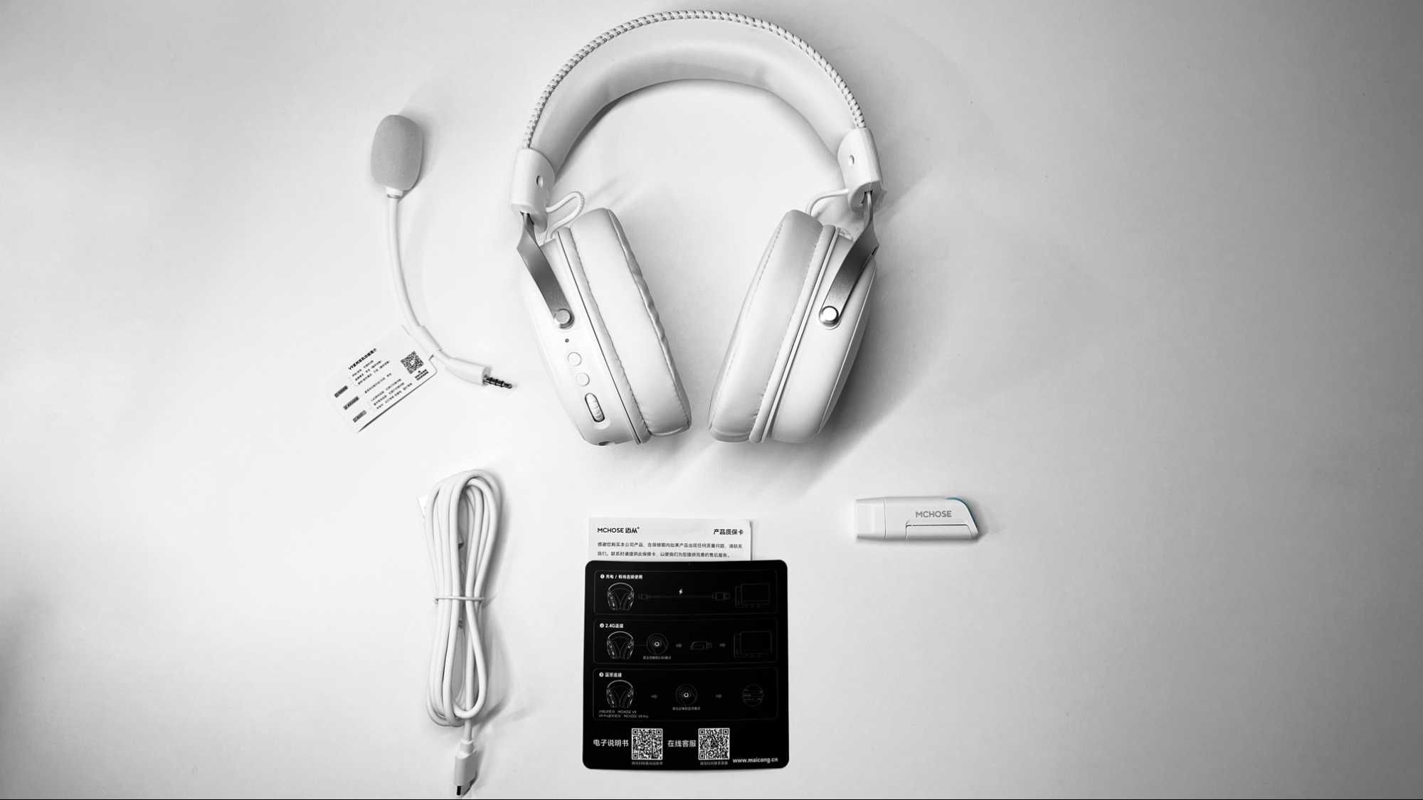 Mchose V9 Pro | Беспроводные игровые наушники