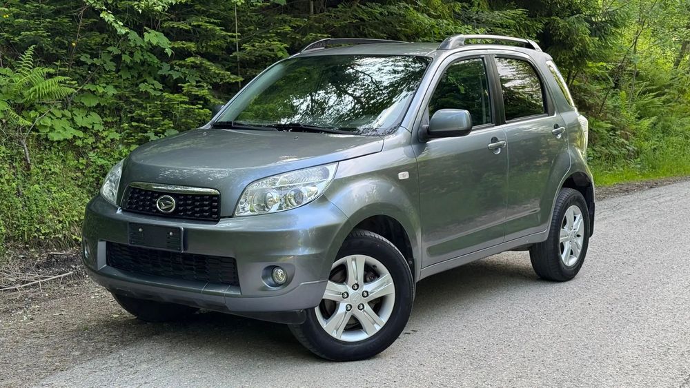 Daihatsu Terios 1.5 benzyna Gaz LPG 4x4 Włoch