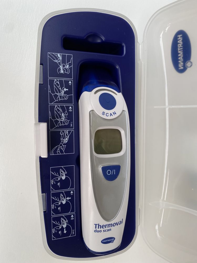 Termometro digital para bebé testa ou ouvido