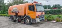 Mercedes-Benz 1317  Mercedes 1317 Zamiatarka Komunalna Szorowarka