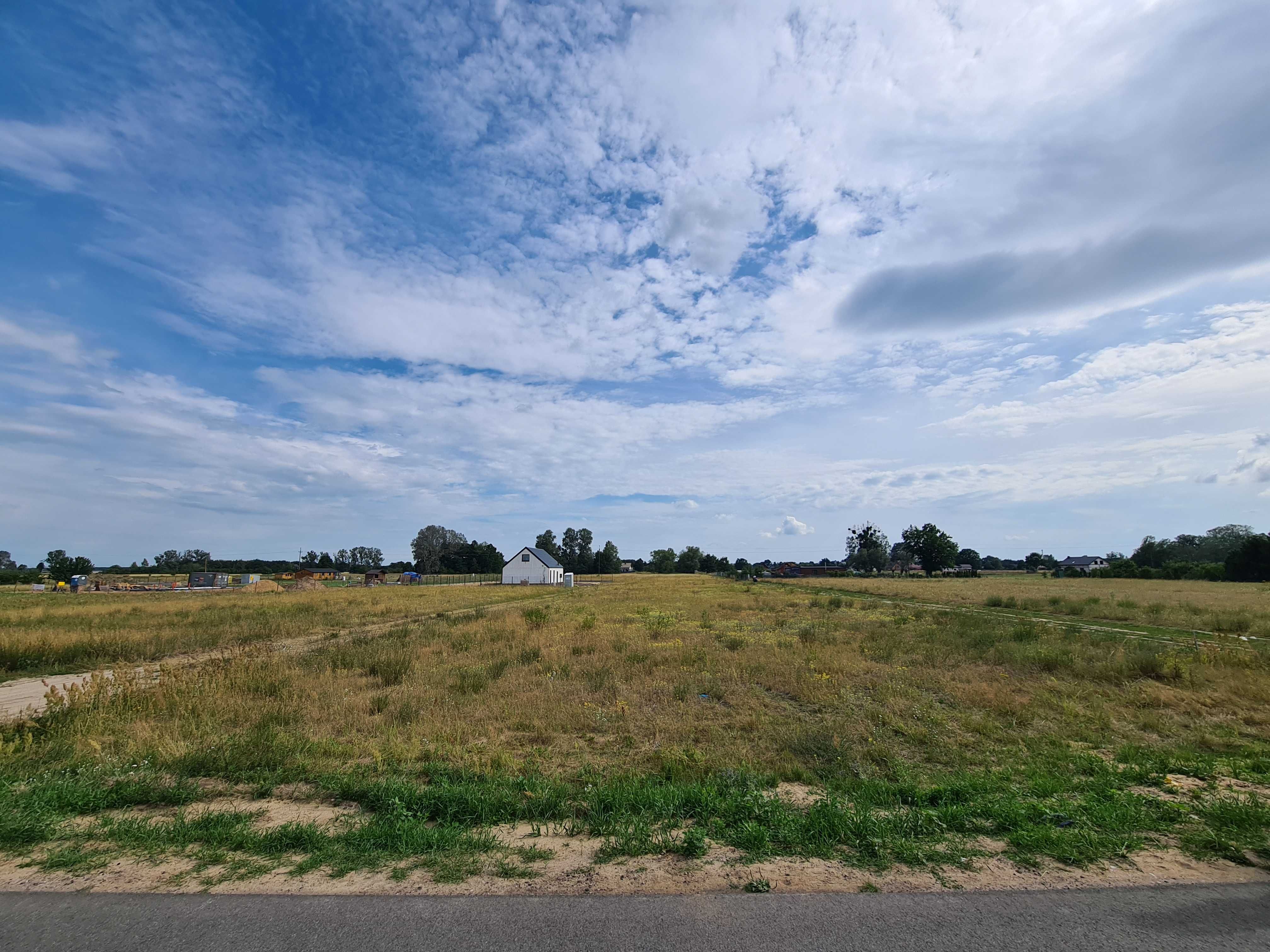Działka budowlana 1,05ha gm. Leoncin przy drodze DW 575