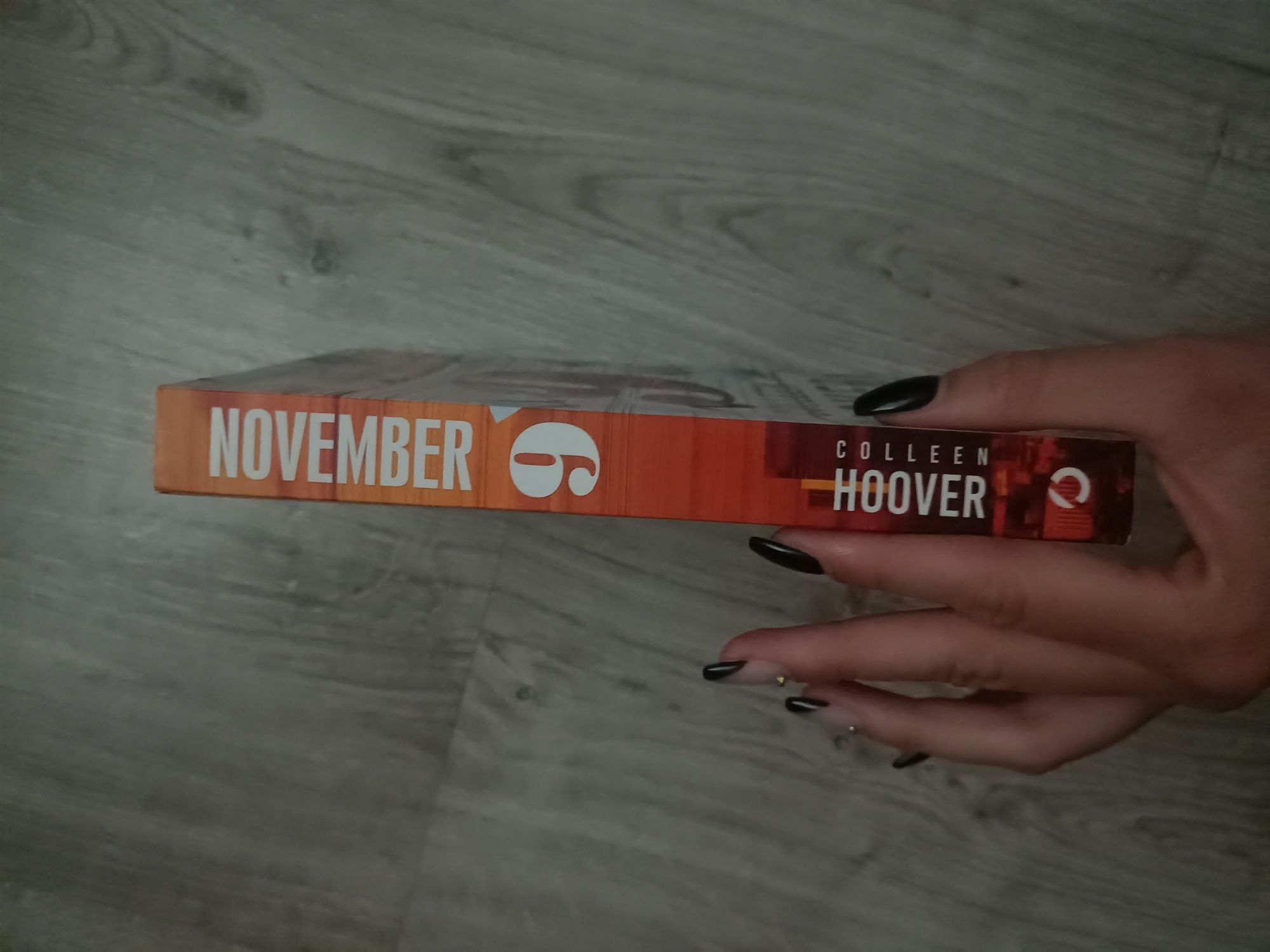 November 9 Colleen hoover