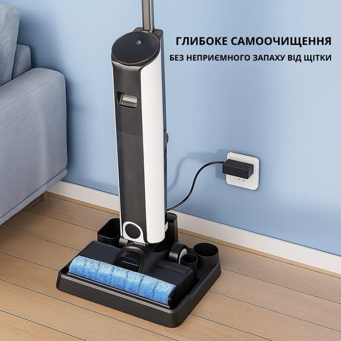 Акумуляторний миючий пилосос новий