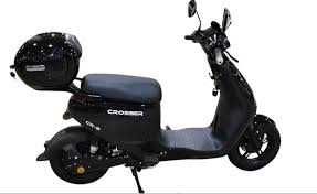 Электровелосипед Crosser CR9 1000 Вт (графенові акб 72v 24ah) Чорний
