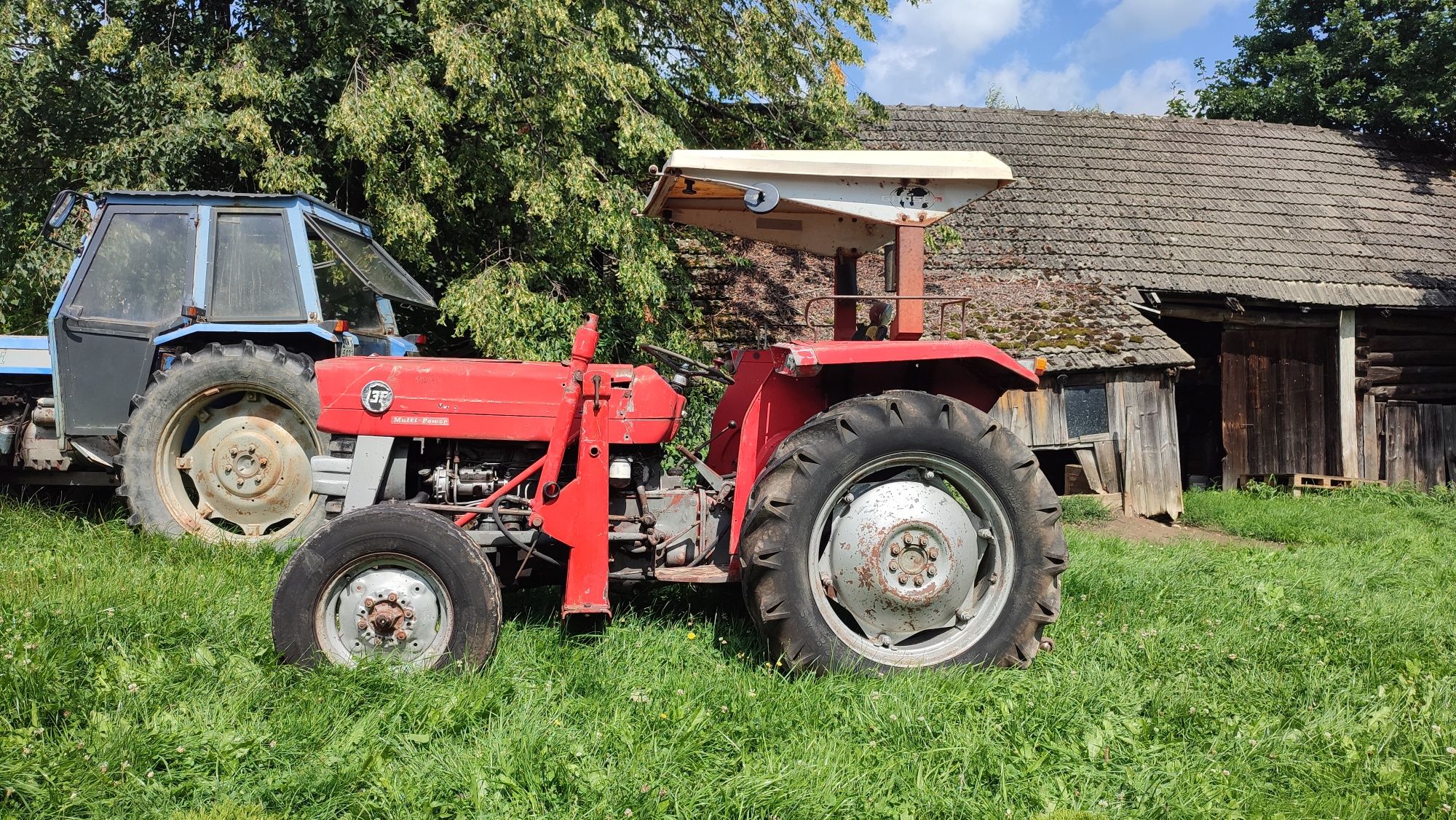 Massey Ferguson 135