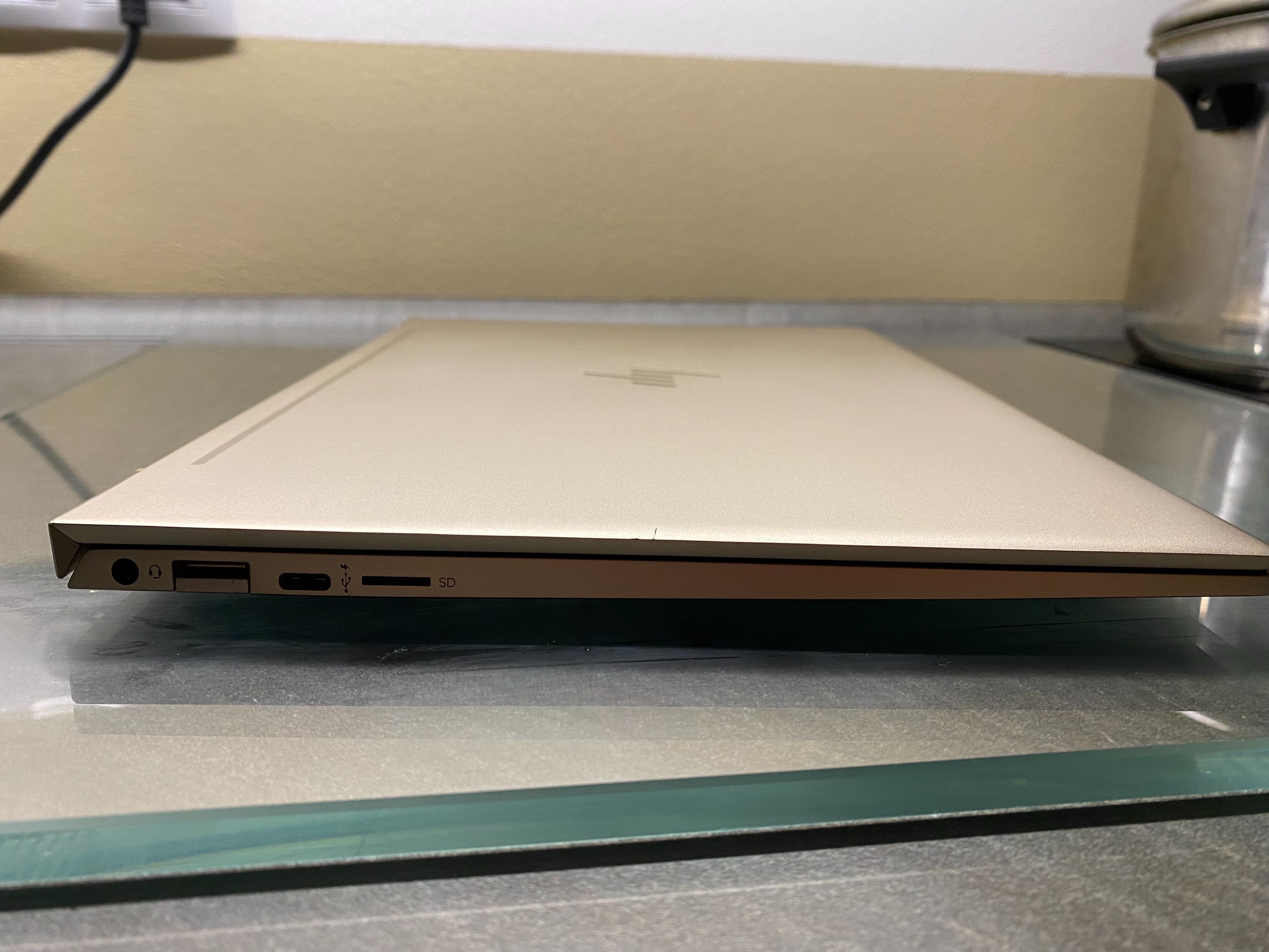 Топовий Ноутбук hp envy laptop 13 модель 2019